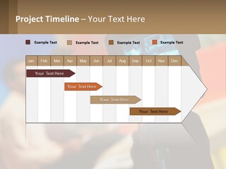 Shooting A Tv Show PowerPoint Template