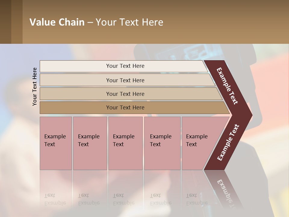 Shooting A Tv Show PowerPoint Template