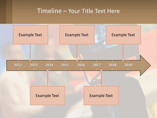 Shooting A Tv Show PowerPoint Template