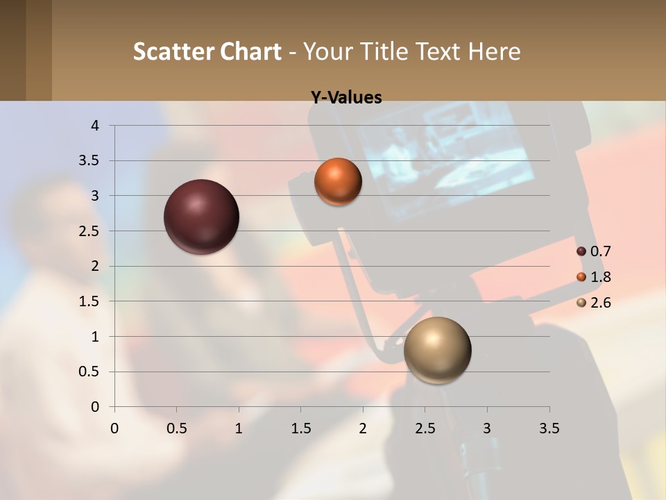 Shooting A Tv Show PowerPoint Template