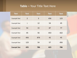 Shooting A Tv Show PowerPoint Template