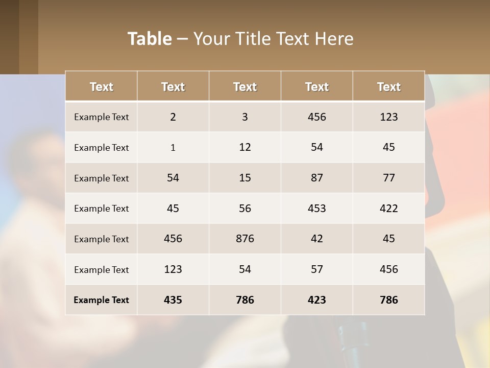 Shooting A Tv Show PowerPoint Template