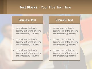 Shooting A Tv Show PowerPoint Template