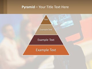 Shooting A Tv Show PowerPoint Template