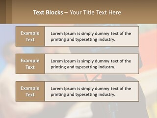Shooting A Tv Show PowerPoint Template