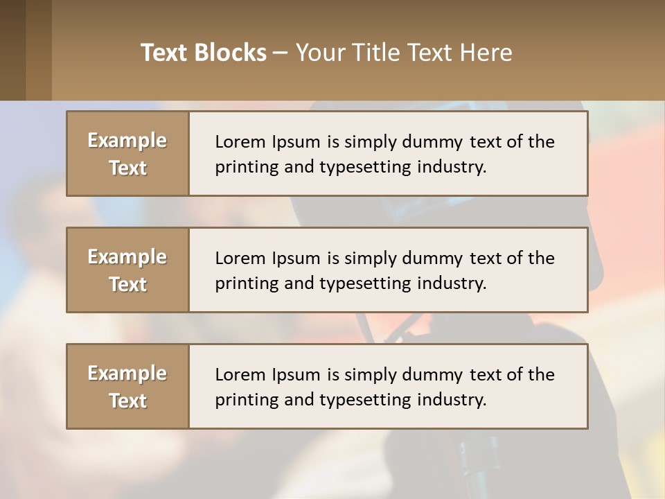 Shooting A Tv Show PowerPoint Template