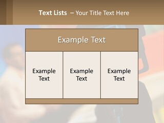 Shooting A Tv Show PowerPoint Template