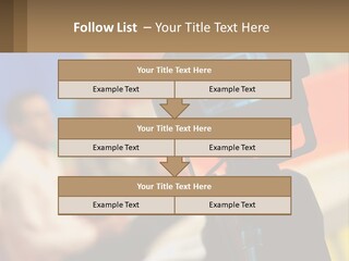 Shooting A Tv Show PowerPoint Template