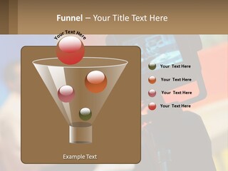 Shooting A Tv Show PowerPoint Template