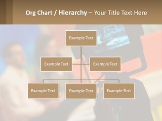 Shooting A Tv Show PowerPoint Template