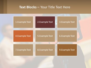Shooting A Tv Show PowerPoint Template