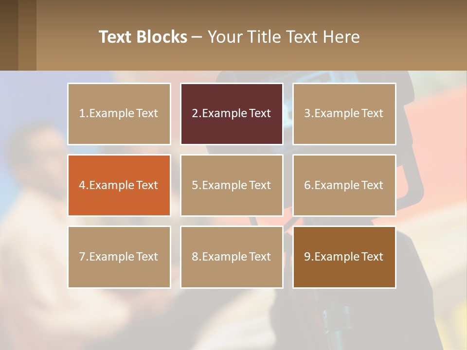 Shooting A Tv Show PowerPoint Template