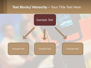 Shooting A Tv Show PowerPoint Template