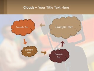 Shooting A Tv Show PowerPoint Template