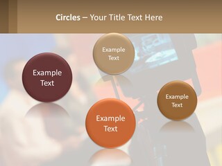 Shooting A Tv Show PowerPoint Template