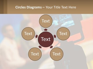 Shooting A Tv Show PowerPoint Template