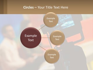Shooting A Tv Show PowerPoint Template