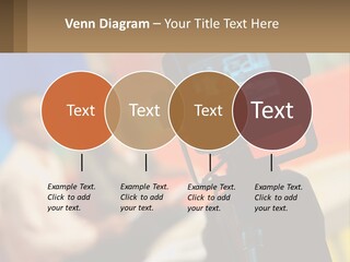 Shooting A Tv Show PowerPoint Template