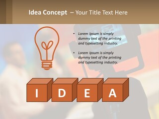 Shooting A Tv Show PowerPoint Template