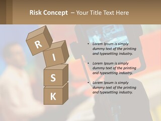 Shooting A Tv Show PowerPoint Template