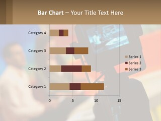 Shooting A Tv Show PowerPoint Template