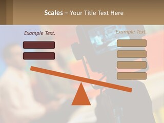 Shooting A Tv Show PowerPoint Template