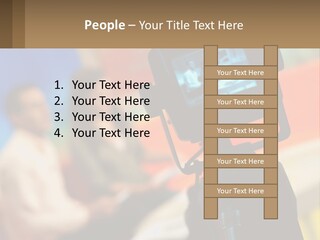 Shooting A Tv Show PowerPoint Template
