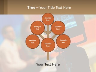 Shooting A Tv Show PowerPoint Template