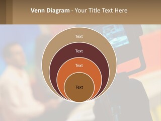 Shooting A Tv Show PowerPoint Template