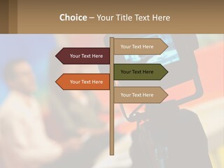 Shooting A Tv Show PowerPoint Template