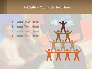 Shooting A Tv Show PowerPoint Template