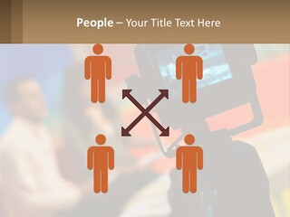 Shooting A Tv Show PowerPoint Template