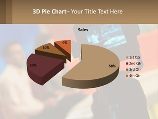 Shooting A Tv Show PowerPoint Template