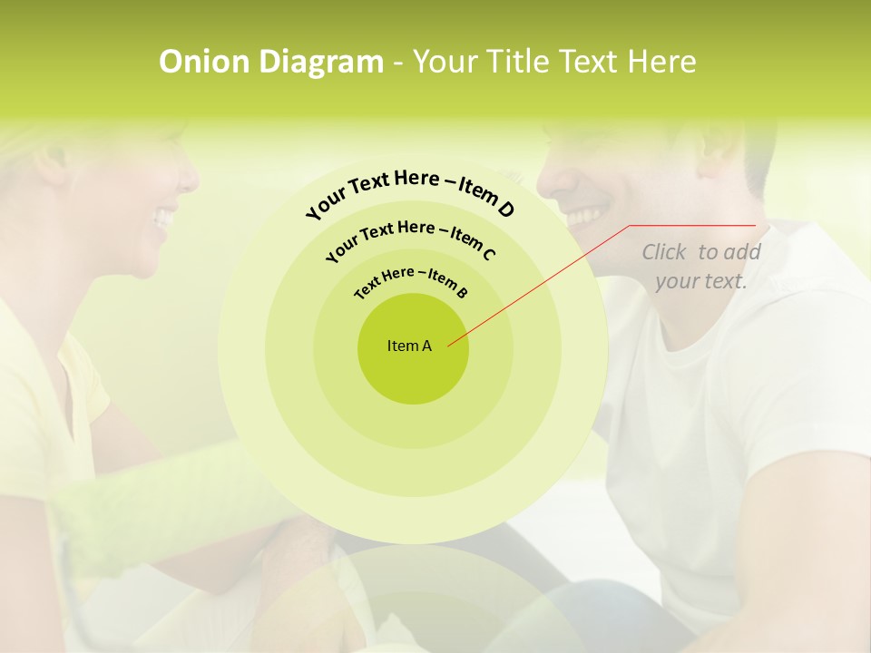 Girl And Man Making Repairs PowerPoint Template