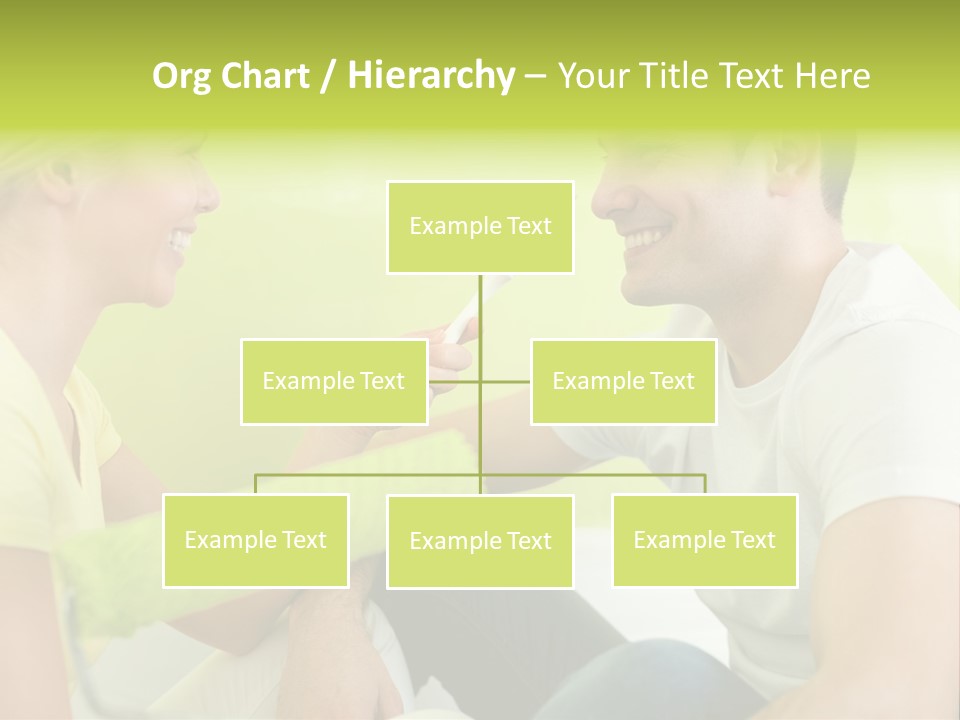 Girl And Man Making Repairs PowerPoint Template