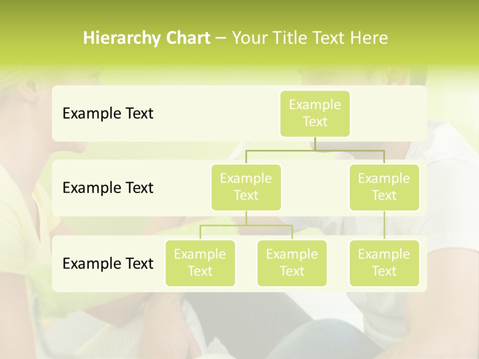 Girl And Man Making Repairs PowerPoint Template