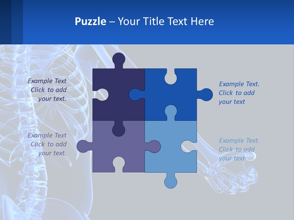 Elbow Pain PowerPoint Template