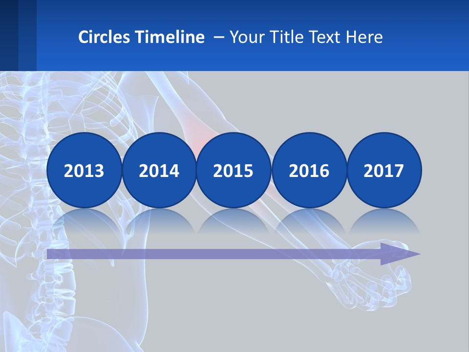 Elbow Pain PowerPoint Template