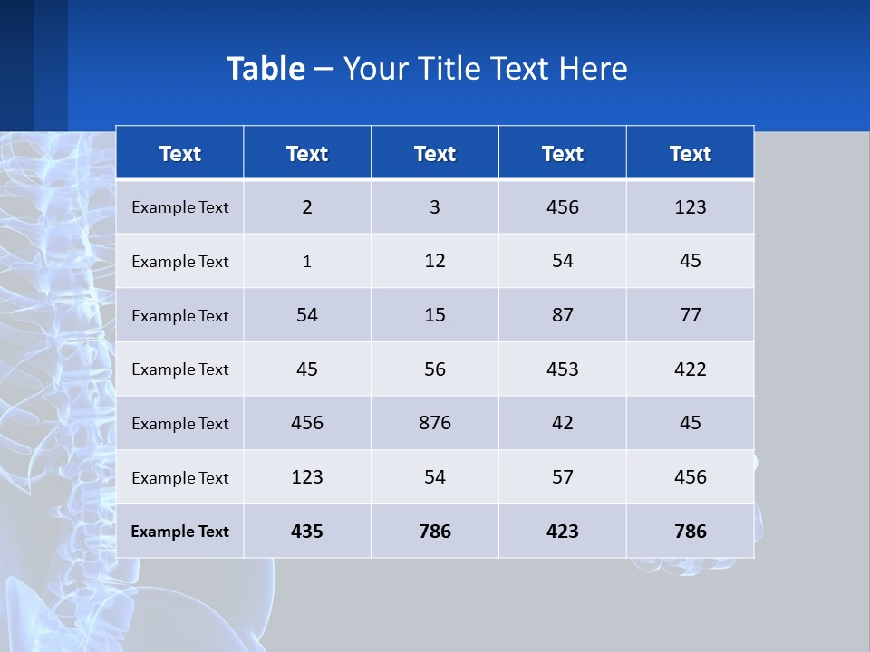 Elbow Pain PowerPoint Template