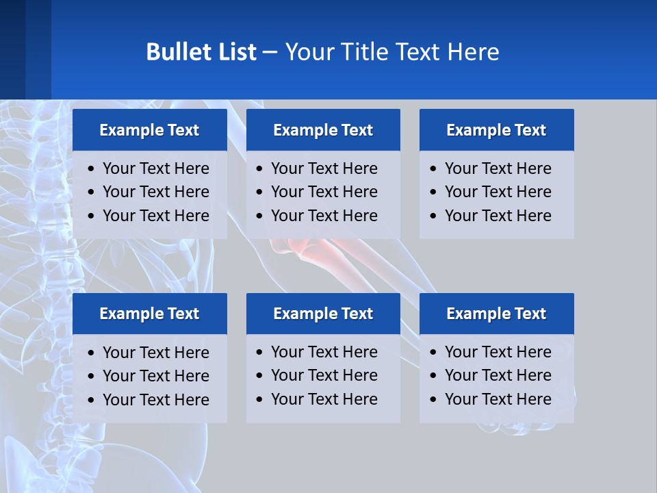 Elbow Pain PowerPoint Template