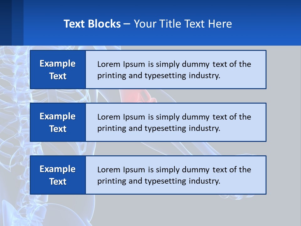 Elbow Pain PowerPoint Template