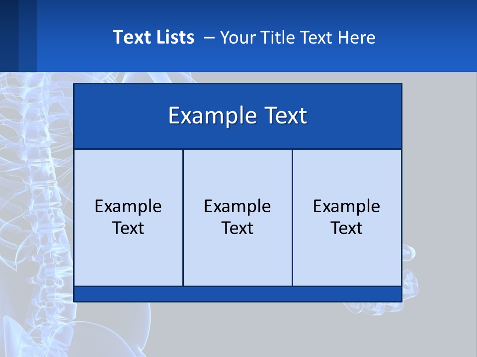 Elbow Pain PowerPoint Template