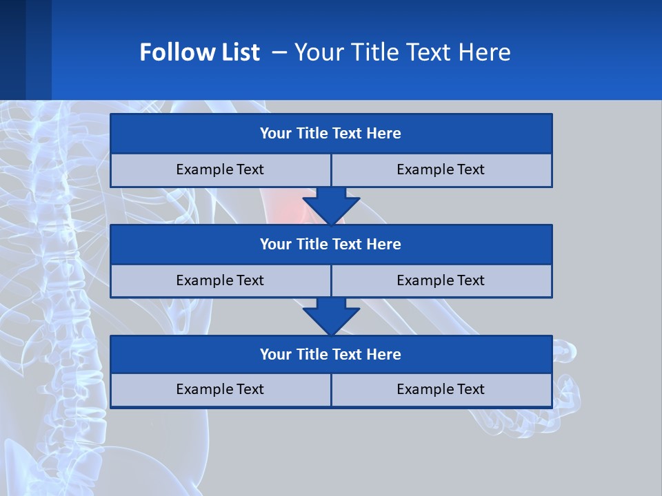 Elbow Pain PowerPoint Template