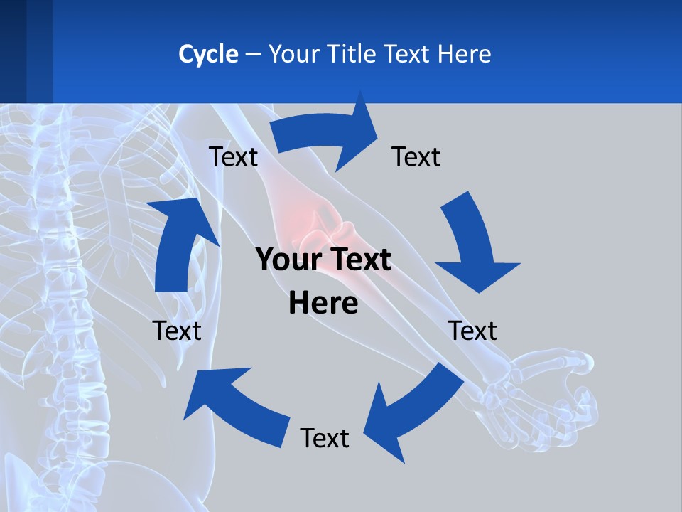 Elbow Pain PowerPoint Template