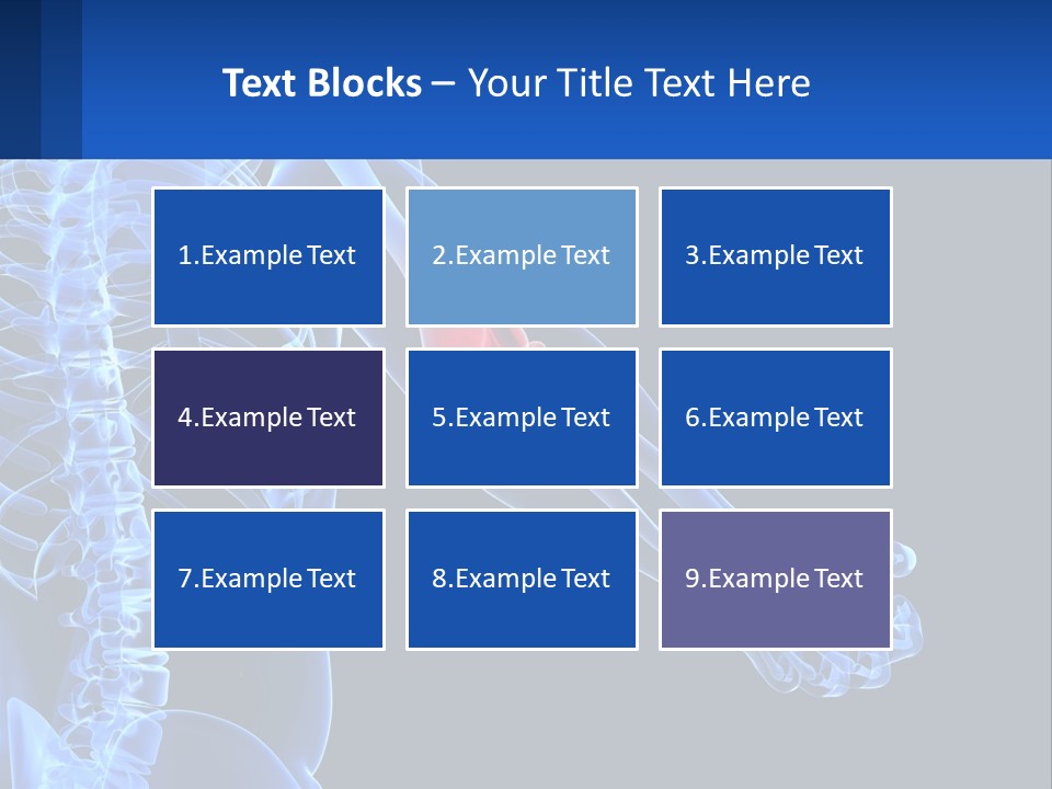 Elbow Pain PowerPoint Template
