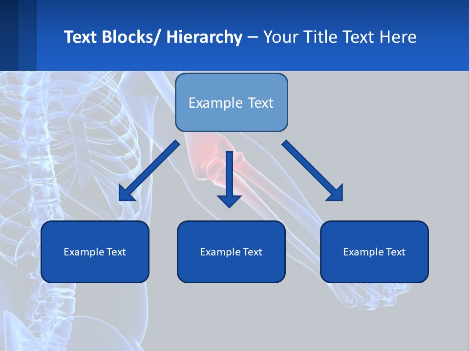 Elbow Pain PowerPoint Template