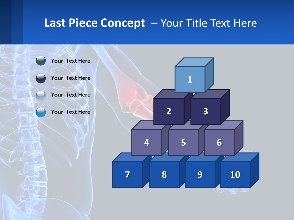 Elbow Pain PowerPoint Template