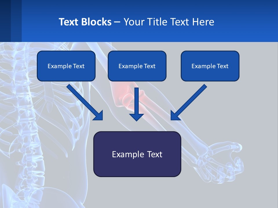Elbow Pain PowerPoint Template