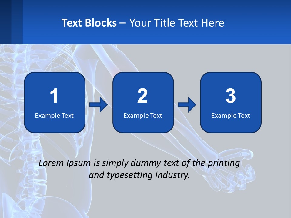 Elbow Pain PowerPoint Template