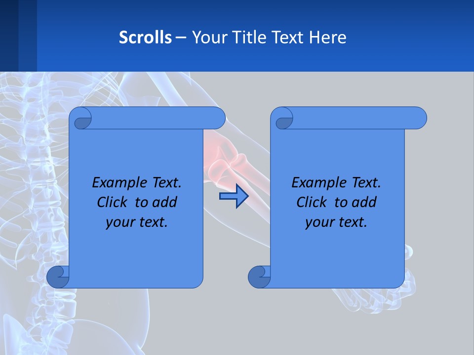Elbow Pain PowerPoint Template